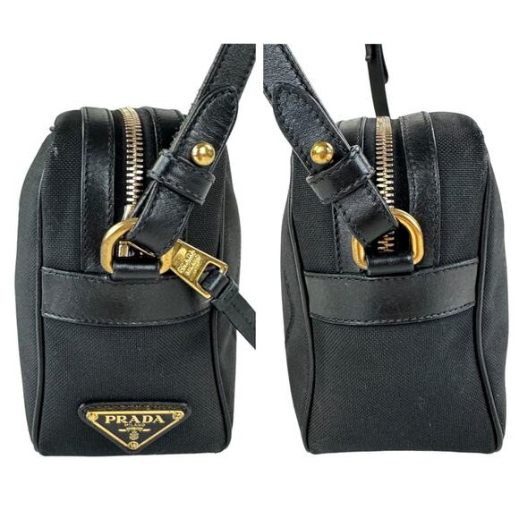 Prada Camera Canvas Crossbody Bag - Picture 4 of 8